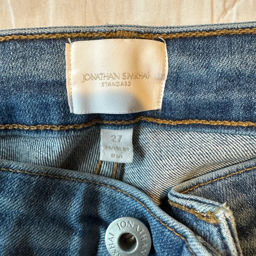 Jonathan Simkhai Classic Denim Jeans